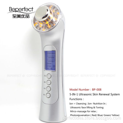 Portable Galvanic skin care device